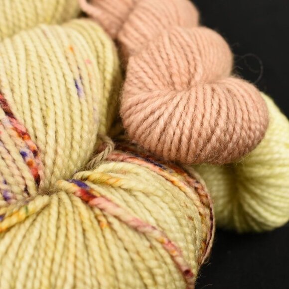 Hue Loco Merino Sock Yarn Set Fingering Weight SW Merino/Nylon Barefoot Colorway - Picture 2 of 3